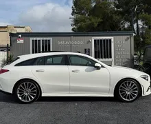 Zunanja slika - Mercedes-Benz CLA-Razred - CLA Shooting Brake 220D AMG PANORAMA AUT.-F1 KAMERA POLOG 2300... - 6 - Predogledna slika