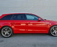 Zunanja slika - Audi A4 - Avant 2.0 TDI+VELIKI SERVIS-NAVI-GR.SEDEŽEV-START-STOP- - 4 - Predogledna slika