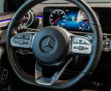 Zunanja slika - Mercedes-Benz CLA-Razred - CLA Shooting Brake CLA250-AMG-HEADUP-PANO-NAVI-ALCANTARA-MEMORY-A - 11 - Predogledna slika