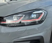 Zunanja slika - VW Golf - 2.0 GTI TCR - AKRAPOVIČ - PANORAMA - ALCANTARA - 7 - Predogledna slika