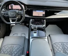 Notranja slika - Audi Q8 - 50 TDI quattro 3x S line-1 LASTNIK-MATRIX-22 col - 9 - Predogledna slika