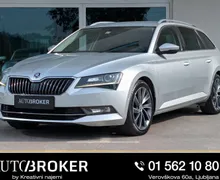 Zunanja slika - Škoda Superb - Combi 4x4 2.0 TDI L K DSG Usnje Navi ACC - 1 - Predogledna slika