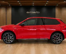Notranja slika - Škoda Kamiq - 1.0 TSI Monte Carlo-1 Lastnik-SLO-Dod.kolesa zimsk - 8 - Predogledna slika