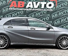 Zunanja slika - Mercedes-Benz A-Razred - A 45 AMG 4MATIC Avt.+F1+265KW+ALU19+STAR ROOF+TOP - 4 - Predogledna slika