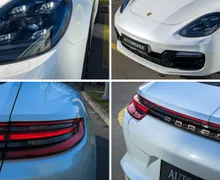 Zunanja slika - Porsche Panamera - 4.0 V8 TURBO PDK PCCB PASM PDLS Plus Burmester - 9 - Predogledna slika