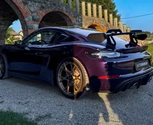 Zunanja slika - Porsche 718 - Cayman GT4 RS PTS VIOLA WEISSACH LIFT - 7 - Predogledna slika