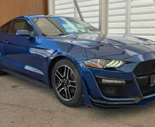 Zunanja slika - Ford Mustang - 2.3 - LED - USNJE - GR. + HLAJ. SED. - KAMERA - 1 - Predogledna slika