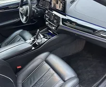 Zunanja slika - BMW Serija 5 - : 540d xDrive ADAPTIVE-LASER-STR.OKNO-HARMAN-KAM360 - 10 - Predogledna slika