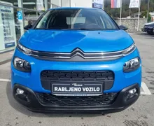 Zunanja slika - Citroën C3 - 1.2 PT SLOVENSKI + 1. LASTNIK + SERVISNA ZGODOVINA - 2 - Predogledna slika