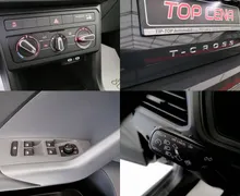 Notranja slika - Volkswagen T-Cross - 1.0 TSI Life  95  ALU PDC LED 1.LASTNIK-KOT-NOV - 11 - Predogledna slika