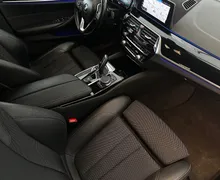 Notranja slika - BMW serija 5: - 520D-M5 LOOK-VIRTUAL-SPORT-AMBIENT-NAVI-HEAD UP - 9 - Predogledna slika