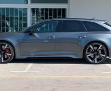 Zunanja slika - Audi RS6  - Avant TFSI Tiptronic HD Matrix 360 kamera ambient. osvet - 7 - Predogledna slika