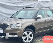 Zunanja slika - Škoda Yeti - 4x4 2.0 TDI  - 17COL - NAVI - KLIMA - 1 - Predogledna slika