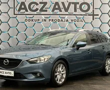 Zunanja slika - Mazda Mazda6 - 2.2 D•XENON+LED•NAVIGACIJA•MRTVI KOTI•LANE ASSIST• - 3 - Predogledna slika
