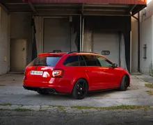 Zunanja slika - Škoda Octavia - Combi 2,0 TSI RS 245 DSG - 2 - Predogledna slika
