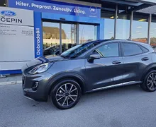 Zunanja slika - Ford Puma - Titanium 1.0 EcoBoost 92kW mHEV SLO 1.lastnik - 1 - Predogledna slika