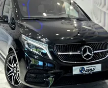 Zunanja slika - Mercedes-Benz V-Razred - V 300 d Avt-KAM360-BURMESTER-2X DRSNA-LED - 1 - Predogledna slika