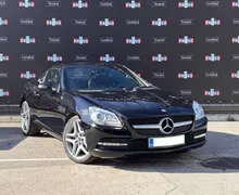 Zunanja slika - Mercedes-Benz SLK-Razred - SLK 200 BlueEFFICIENCY Exclusive Harman Kardon - 1 - Predogledna slika