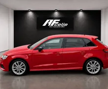 Zunanja slika - Audi A3 - 30 TFSI-S LINE-XENON+LED-NAVI-LIZING ZA TUJCE-... - 6 - Predogledna slika