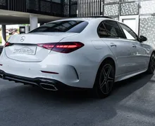 Zunanja slika - Mercedes-Benz C-Razred - C300d - AMG - Digital - Memory - Panorama - 7 - Predogledna slika