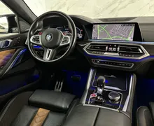 Notranja slika - BMW serija X6: - M Competition|Laser|SoftC|360K|Masaža|Hlaj|Harman. - 11 - Predogledna slika