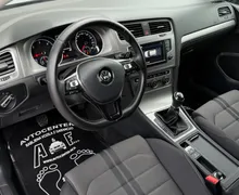 Notranja slika - Volkswagen Golf - 1.6 TDI-R LINE-XENON+LED-LIZING ZA TUJCE-TEMPOMA - 8 - Predogledna slika