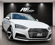 Zunanja slika - Audi A5 Sportback - 2.0 TDI-AUT-S LINE-VIRUTAL-LIZING ZA TUJCE-XENON - 3 - Predogledna slika