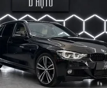 Zunanja slika - BMW serija 3 Touring: - serija 3  320d xDrive M Sport KAMERA+HUD+KEYLESS - 3 - Predogledna slika