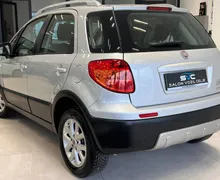 Zunanja slika - Fiat Sedici - 1.6 16V-4x4-1.LASTNIK-SLOVENSKI-OBROK ŽE OD 83€ - 7 - Predogledna slika