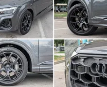 Zunanja slika - Audi Q7 - 55e S line Matrix Laser panorama Head-up - 9 - Predogledna slika