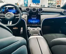 Zunanja slika - Mercedes-Benz C-Razred - 180 FULL AMG-MR.KOT-360 KAM-VLEČ.KLJ-BURMEST-VIDEO - 7 - Predogledna slika