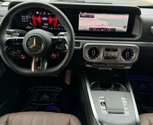Notranja slika - Mercedes-Benz G-Razred - G63-AMG-V8-FACELIFT-MANUFAKTUR-MASAŽA-KEYLES- - 9 - Predogledna slika