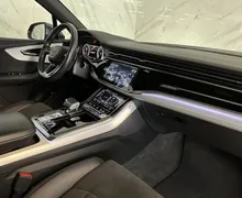 Notranja slika - Audi Q7 - 50TDI|Quattro|S-Line|Matrix|ACC|Pano|360K|Zračno|. - 11 - Predogledna slika