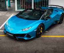 Zunanja slika - Lamborghini Huracan - EVO AWD Spyder Azzuro Secondo - 9 - Predogledna slika