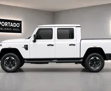 Zunanja slika - BAW 212 - BAW  Pickup 2.3 Turbo Diesel 8AT - NOV MODEL - SPREJEMAMO NARO - 5 - Predogledna slika