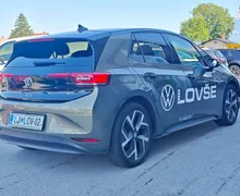 Zunanja slika - Volkswagen ID.3 - Pro  motor 150 kW bat. 58 kWh  ||28688€ brez DDV.. - 6 - Predogledna slika