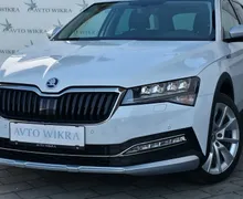 Zunanja slika - Škoda Superb - Combi 2.0TDI DSG Scout LED•ACC•VIRTUAL•GRETJE•KAM• - 2 - Predogledna slika