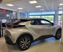 Zunanja slika - Toyota C-HR - C-HR - 12 - Predogledna slika