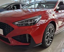 Zunanja slika - Hyundai i30 Wagon - 1.5 MPI 96 PREMIUM N-LINE WINTER rg 4ZIMSKE GUME.. - 1 - Predogledna slika