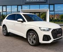Zunanja slika - Audi Q5 - quattro 50 TDI S line-LED-Mrtvi kot-360 kam - 2 - Predogledna slika