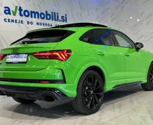 Zunanja slika - Audi RS Q3 Sportback - 2.5 TFSI |Quattro|360K|ACC|Pano|BO|Memory|Gretje|. - 4 - Predogledna slika