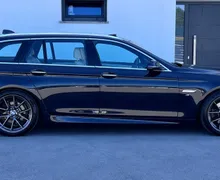 Zunanja slika - BMW serija 5 Touring: - 520d+M OPTIC+LED+19col+VIRTUAL+F1+MEMORY... - 5 - Predogledna slika