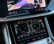 Zunanja slika - Audi Q8 - 50TDI S line Panorama Night 360 SoftCl Compet HUD - 7 - Predogledna slika
