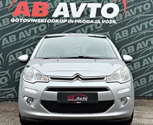 Zunanja slika - Citroën C3 - 1.2I AVT.KLIMA+LED+UGODNO+REDNO SERVISIRANO - 2 - Predogledna slika