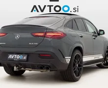 Zunanja slika - Mercedes-Benz GLE-Razred - GLE coupe AMG 53 4MATIC+ |Zračno|ACC|Kljuka|Masaža|Hlaj|HUD - 4 - Predogledna slika