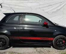 Zunanja slika - Fiat 500 - 1.4 16V Turbo Abarth - ALU16 - KLIMA - 5 - Predogledna slika