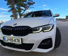 Zunanja slika - BMW Serija 3 - 320d xDrive Touring M Sport Avt. - 3 - Predogledna slika