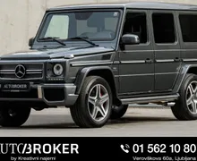 Zunanja slika - Mercedes-Benz G-Razred - G 65 AMG V12 ACC DESIGNO HARMAN KARDON - 1 - Predogledna slika