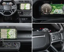 Zunanja slika - Land Rover Defender - 110 X-Dyn HSE 3.0d SILICON SILVER - 12 - Predogledna slika