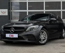 Zunanja slika - Mercedes-Benz C-Razred - C 220 d T AMG Line Avt. NIGHT|ACC|KEYLESS|LED - 3 - Predogledna slika